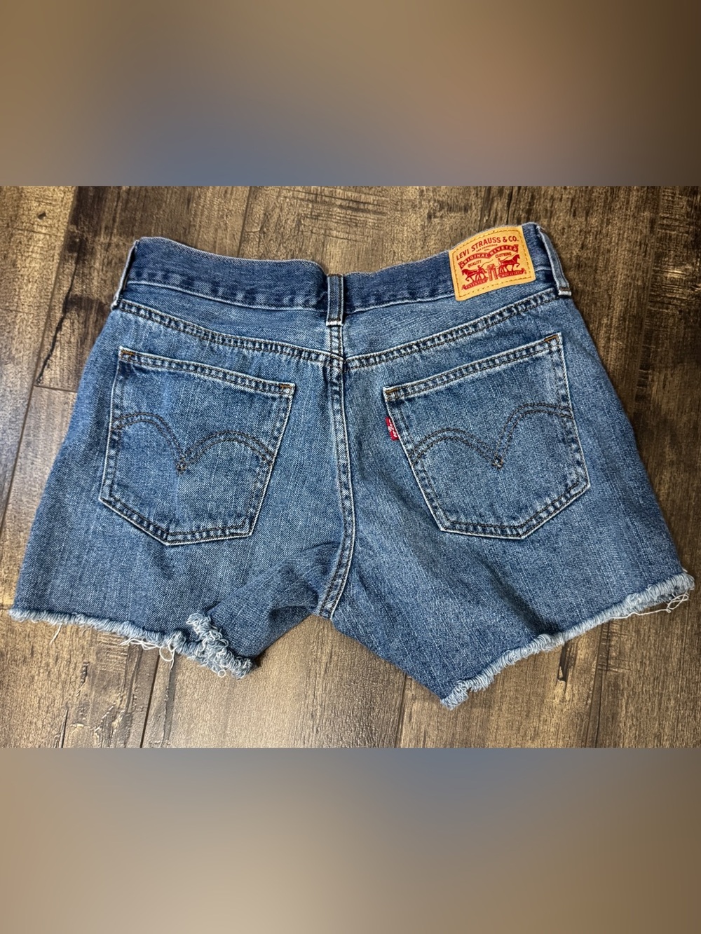 Levi's Denim Shorts-Size 27